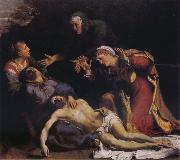 Annibale Carracci The Lamentation of Christ oil